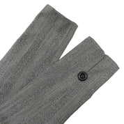 Striped Pattern Jacket #M Gray
