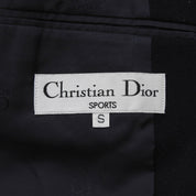 Logo Emblem Jacket #S Navy