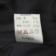 Logo Emblem Jacket #S Navy