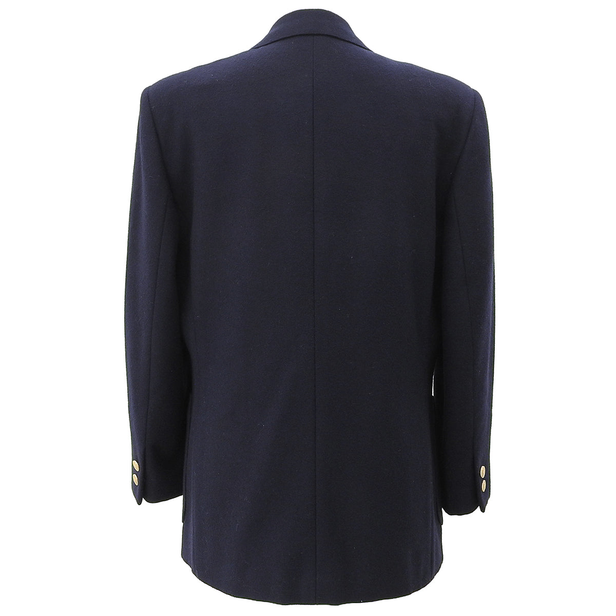Logo Emblem Jacket #S Navy