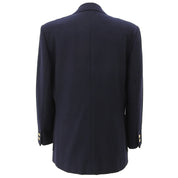 Logo Emblem Jacket #S Navy