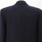 Logo Emblem Jacket #S Navy
