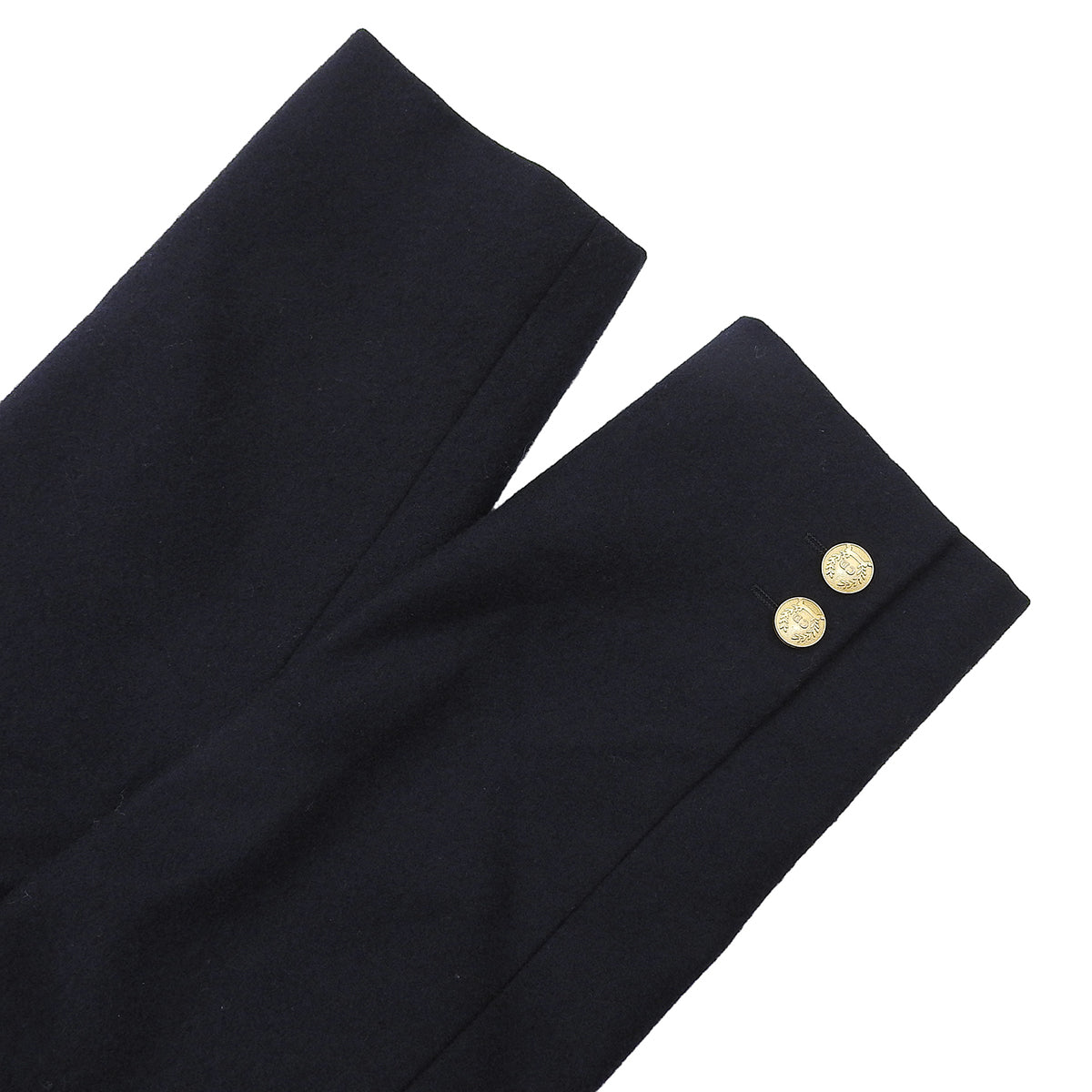 Logo Emblem Jacket #S Navy