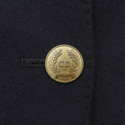 Logo Emblem Jacket #S Navy