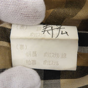 Nova Check 内衬风衣 卡其色