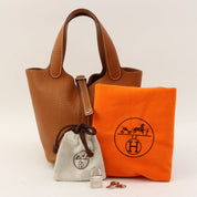 2008年产 Picotin Lock PM 金色