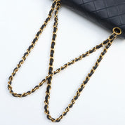 Circa 1992 Classic Flap Chain Bag 23cm Navy