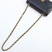 Circa 1992 Classic Flap Chain Bag 23cm Navy