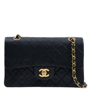 Circa 1992 Classic Flap Chain Bag 23cm Navy