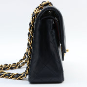 Circa 1992 Classic Flap Chain Bag 23cm Navy