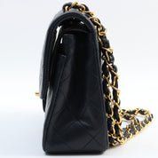 Circa 1992 Classic Flap Chain Bag 23cm Navy