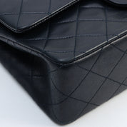 Circa 1992 Classic Flap Chain Bag 23cm Navy