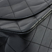 1990's Classic Flap Chain Bag 23cm Black