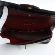 1990's Classic Flap Chain Bag 23cm Black