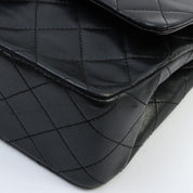 1990's Classic Flap Chain Bag 23cm Black