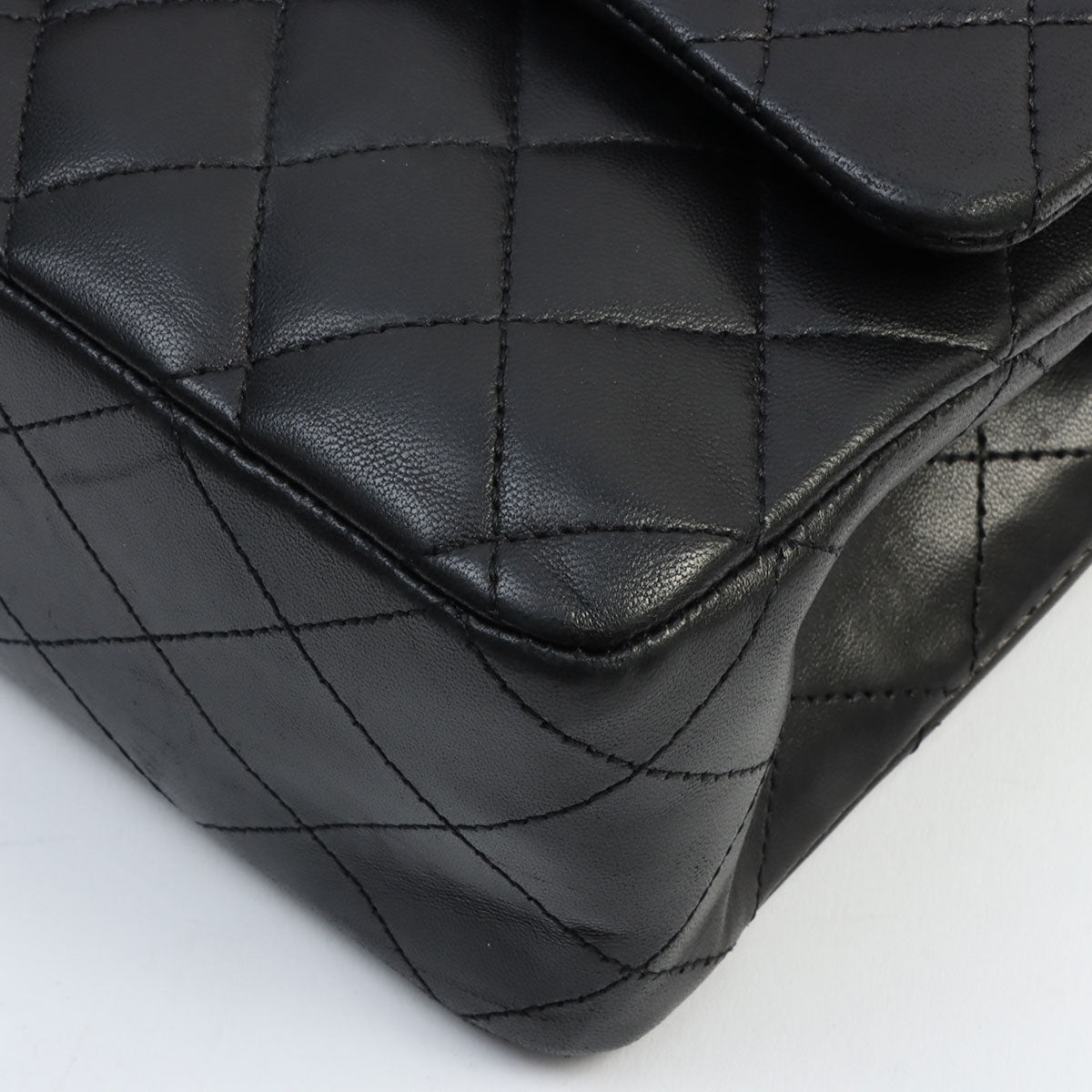 2012 Classic Flap Chain Bag 25cm Black