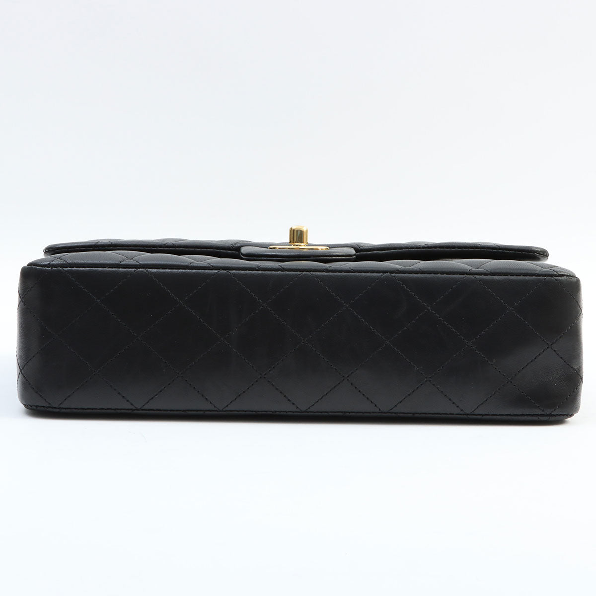 2012 Classic Flap Chain Bag 25cm Black