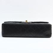 2012 Classic Flap Chain Bag 25cm Black