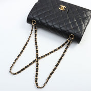2012 Classic Flap Chain Bag 25cm Black