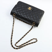 2012 Classic Flap Chain Bag 25cm Black