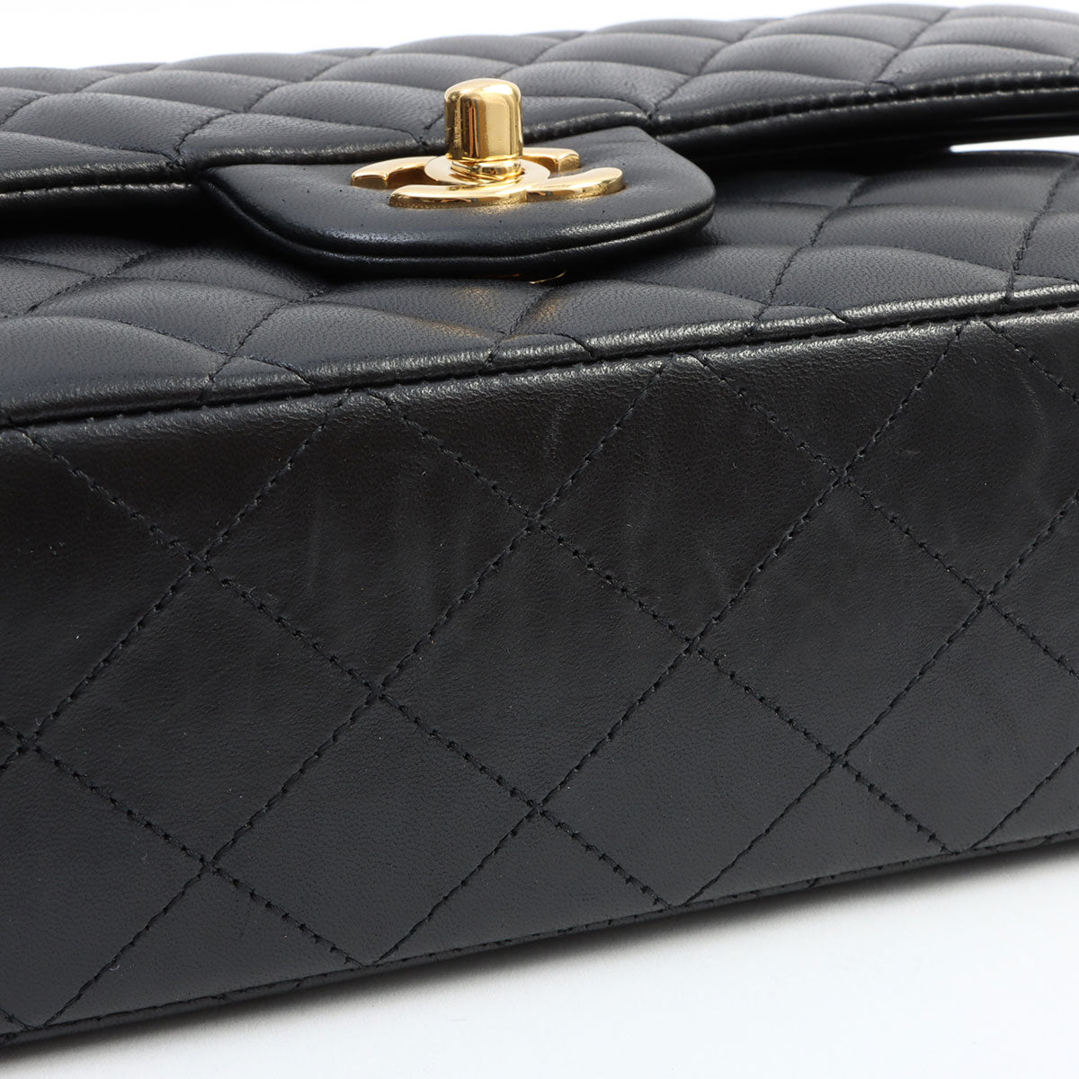 2012 Classic Flap Chain Bag 25cm Black