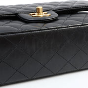2012 Classic Flap Chain Bag 25cm Black