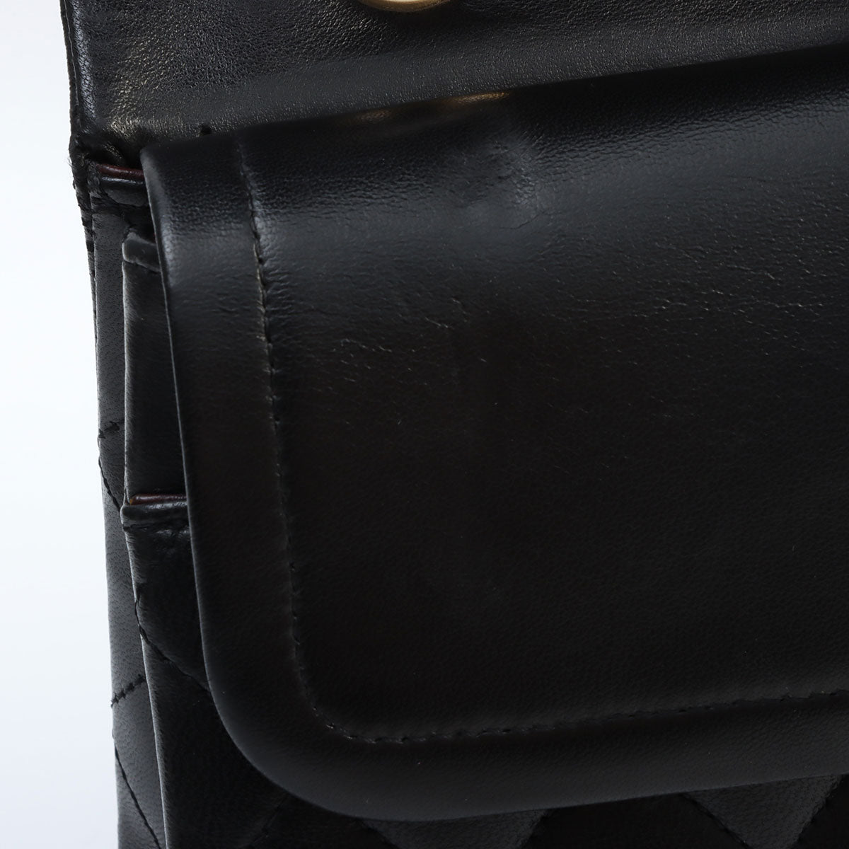 2012 Classic Flap Chain Bag 25cm Black