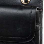 2012 Classic Flap Chain Bag 25cm Black