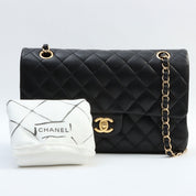 2012 Classic Flap Chain Bag 25cm Black