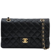 2012 Classic Flap Chain Bag 25cm Black
