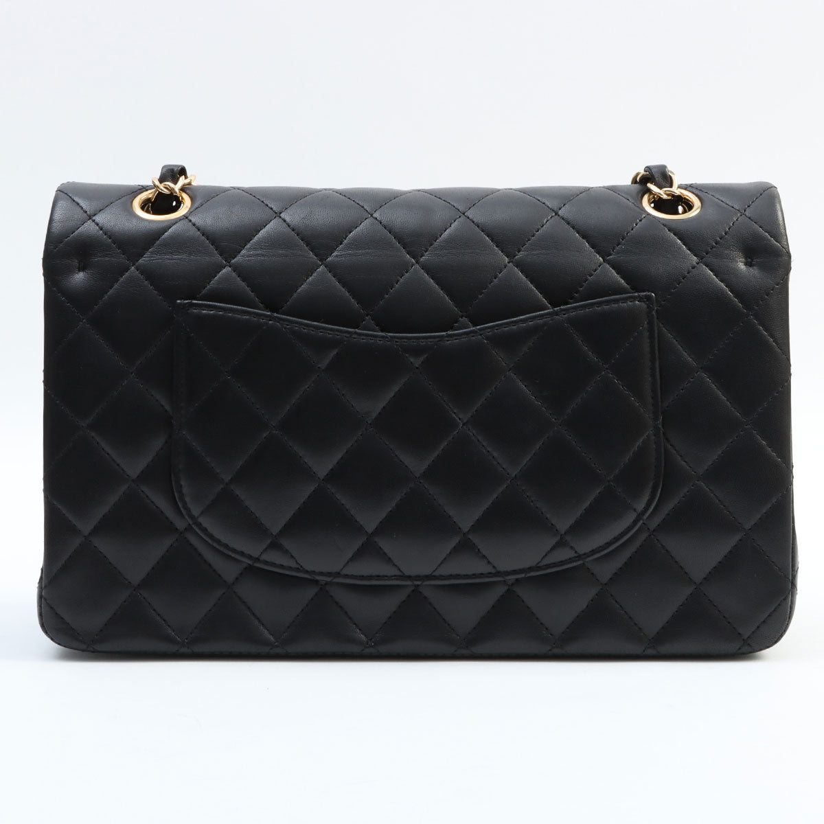 2012 Classic Flap Chain Bag 25cm Black