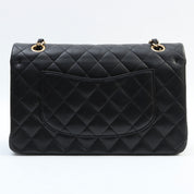 2012 Classic Flap Chain Bag 25cm Black