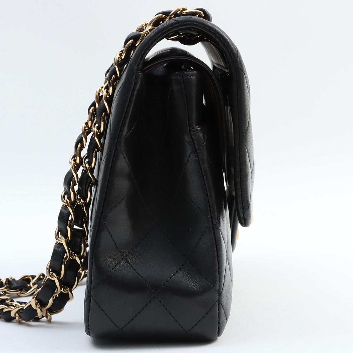 2012 Classic Flap Chain Bag 25cm Black