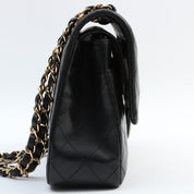 2012 Classic Flap Chain Bag 25cm Black