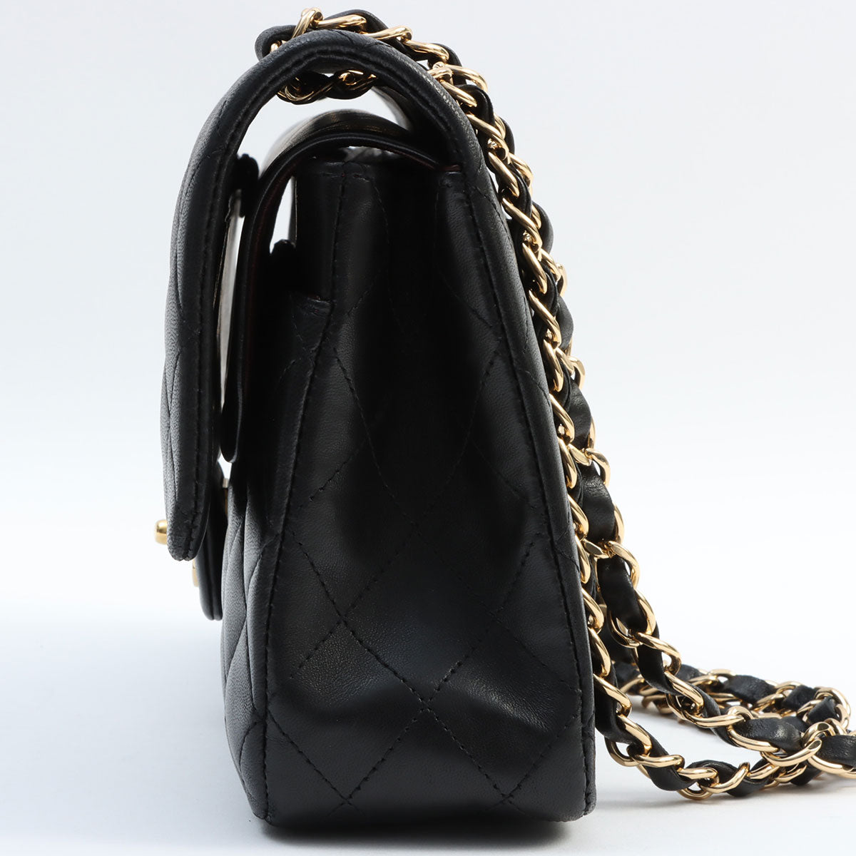 2012 Classic Flap Chain Bag 25cm Black