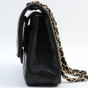 2012 Classic Flap Chain Bag 25cm Black