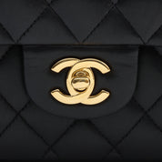 2012 Classic Flap Chain Bag 25cm Black