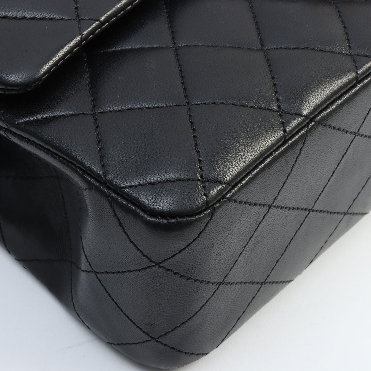 2012 Classic Flap Chain Bag 25cm Black