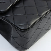 2012 Classic Flap Chain Bag 25cm Black