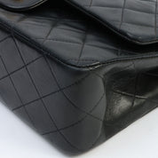 Classic Flap Chain Bag 25cm (circa 1992), black