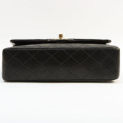 Classic Flap Chain Bag 23cm, made around 2001, black