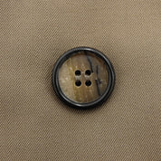 Wool trench coat #L Brown