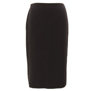 Wool Tight Skirt #36 Brown