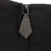 Wool Tight Skirt #36 Brown