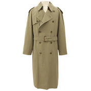 Nova Check Lined Trench Coat #6 Khaki