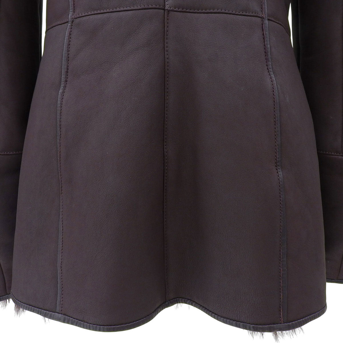 Mouton Design Coat #42 Purple