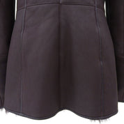Mouton Design Coat #42 Purple