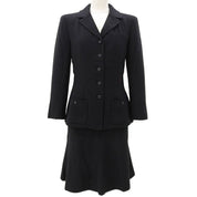 2003 Wool CC Mark Button Setup #38 Black