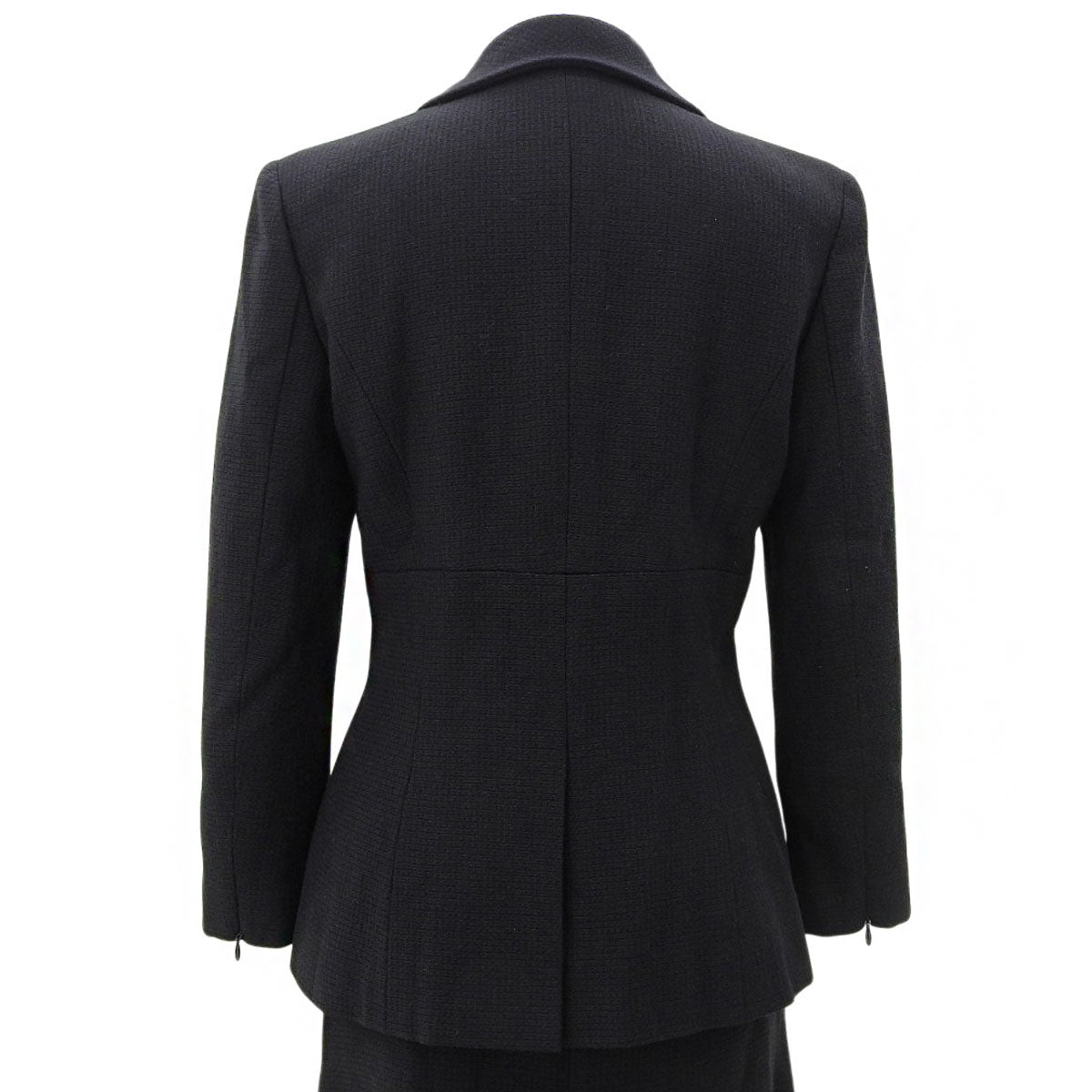 2003 Wool CC Mark Button Setup #38 Black