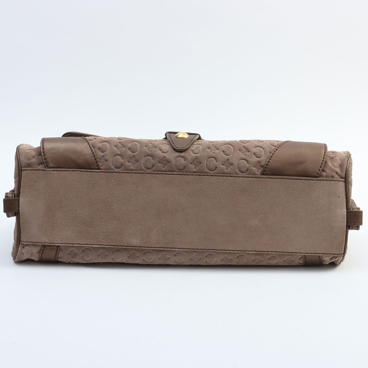 C Macadam One Shoulder Bag Brown